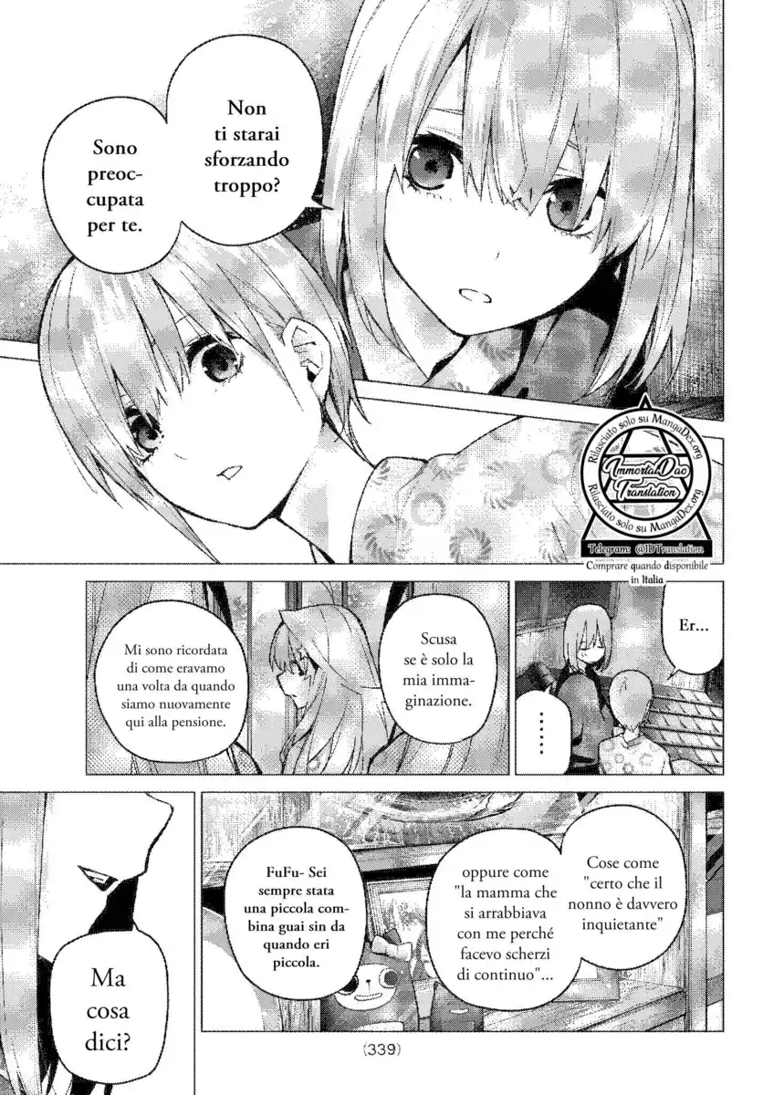 5Toubun no Hanayome Capitolo 66 page 7