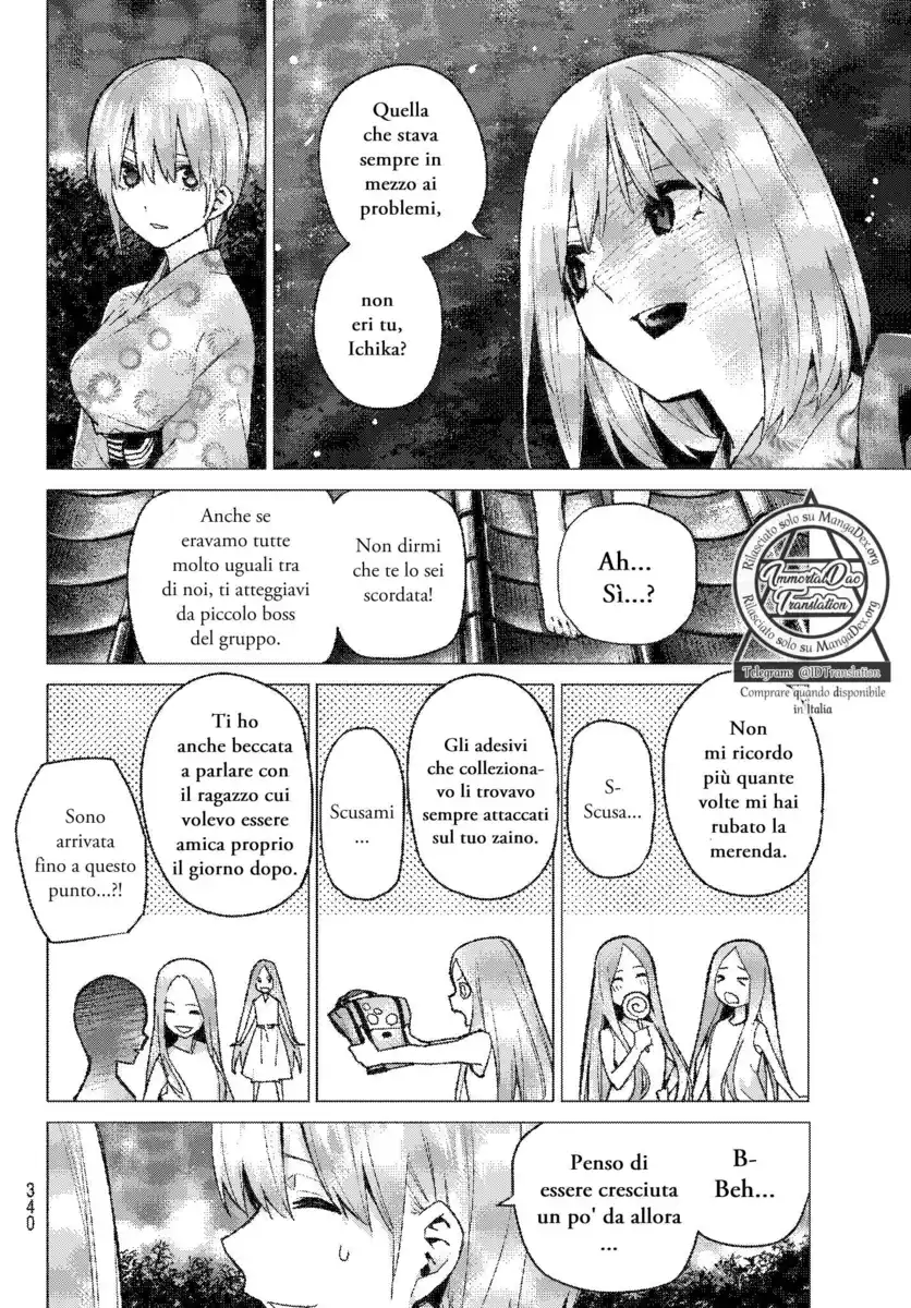 5Toubun no Hanayome Capitolo 66 page 8