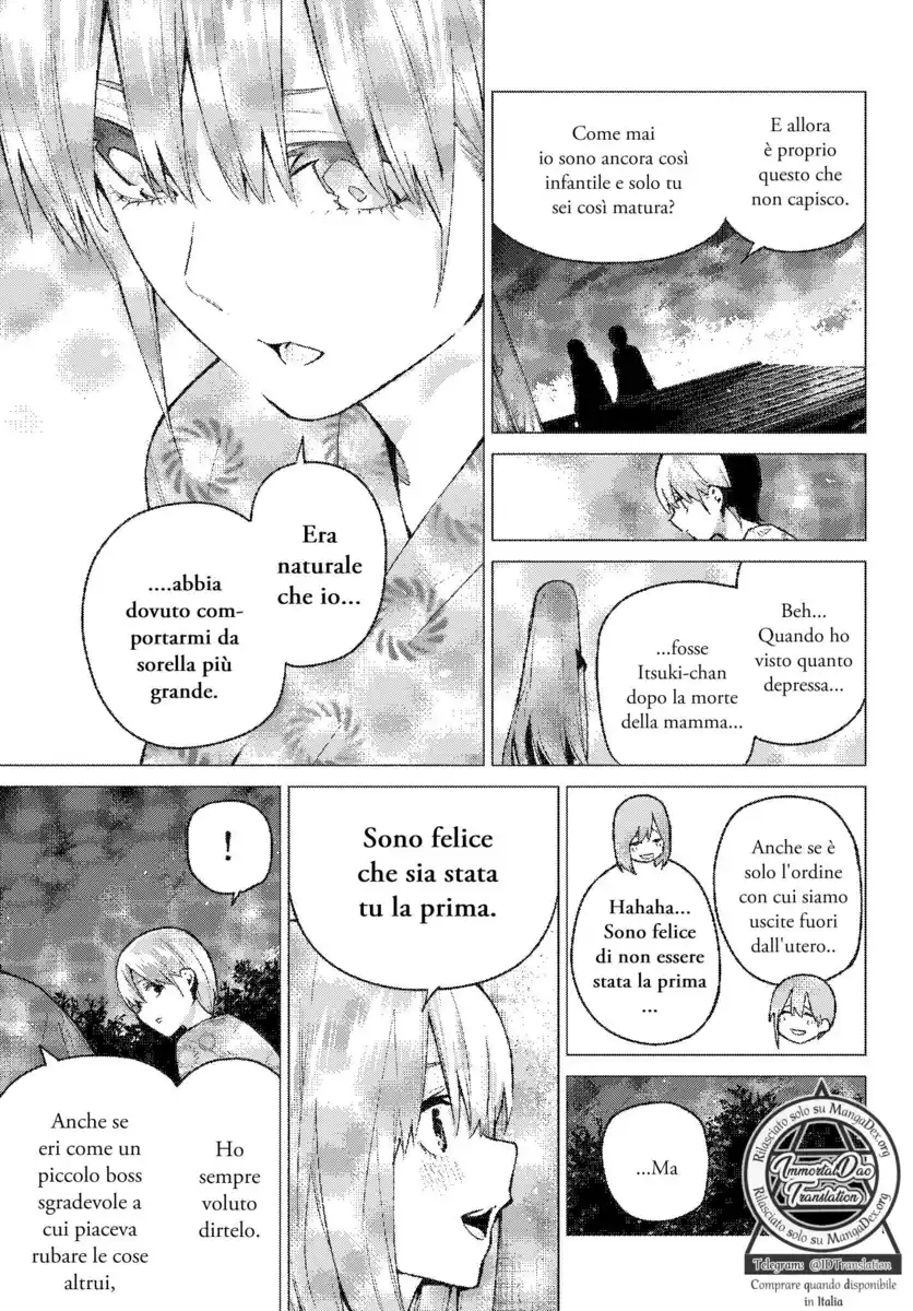 5Toubun no Hanayome Capitolo 66 page 9