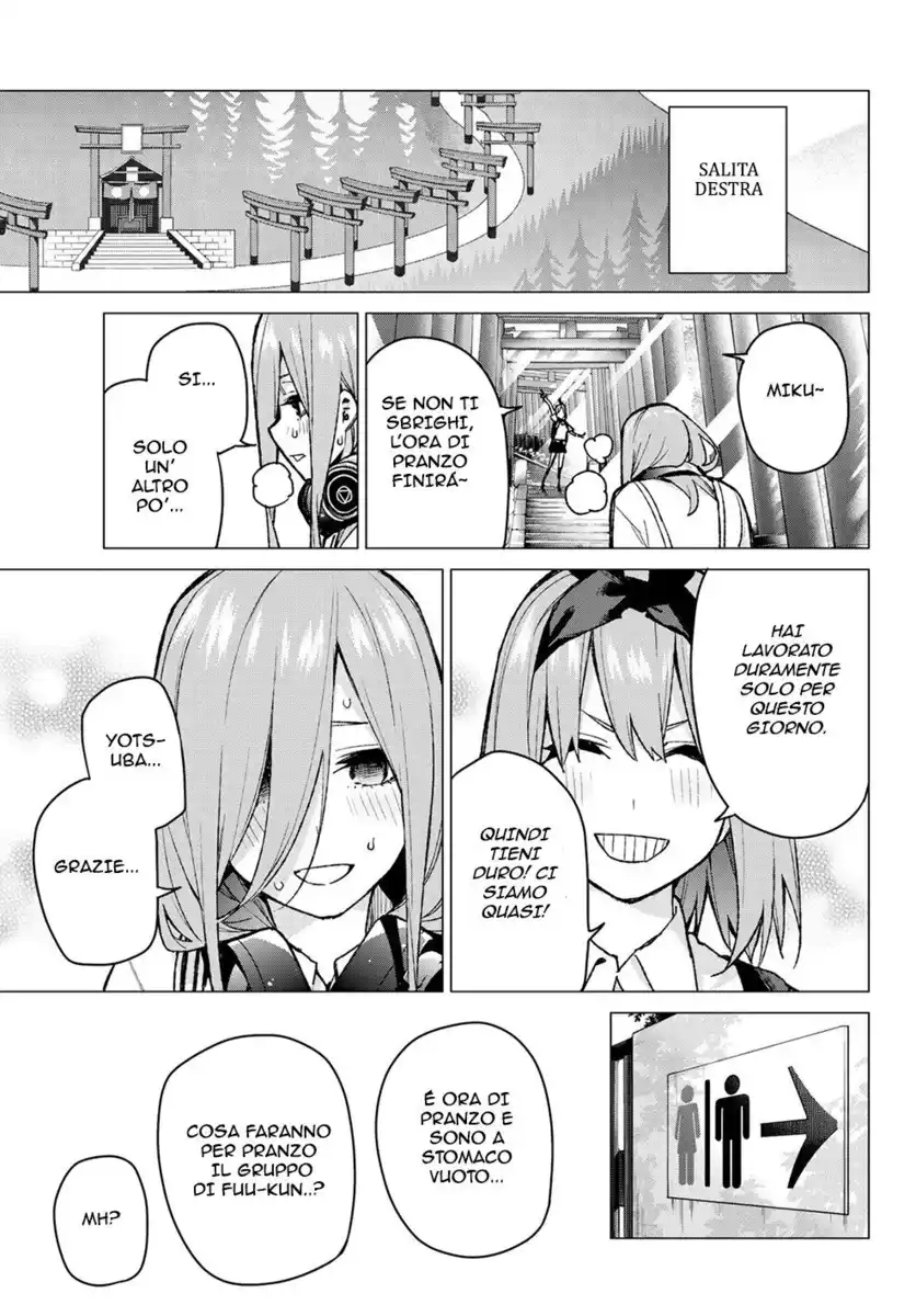 5Toubun no Hanayome Capitolo 80 page 13