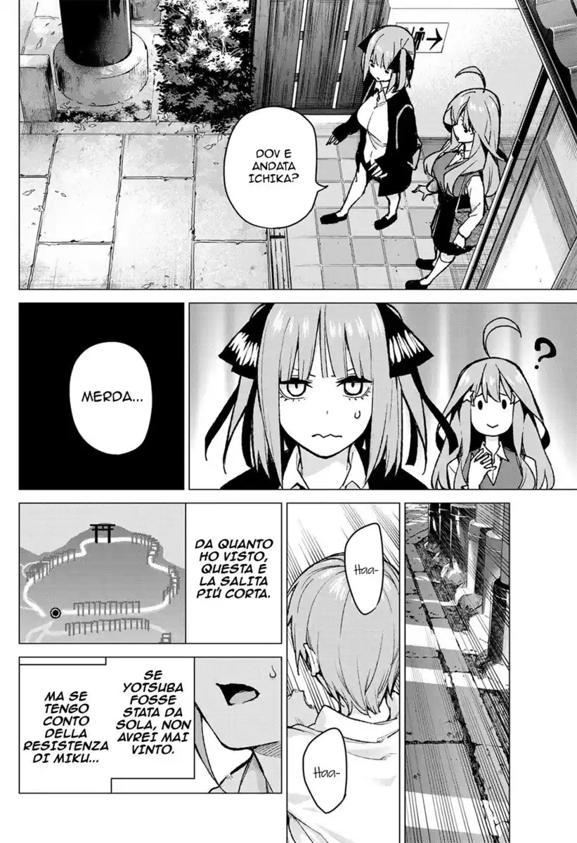 5Toubun no Hanayome Capitolo 80 page 14