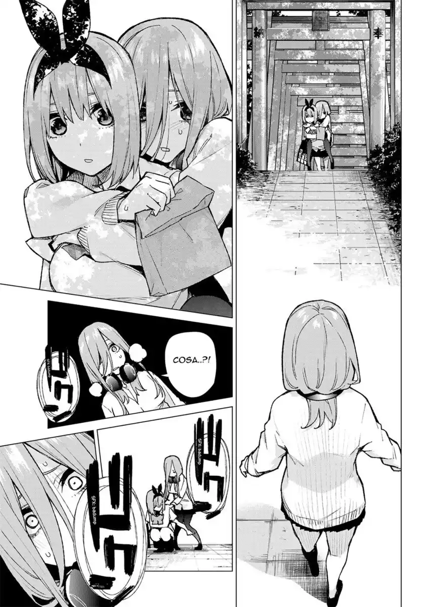 5Toubun no Hanayome Capitolo 80 page 17