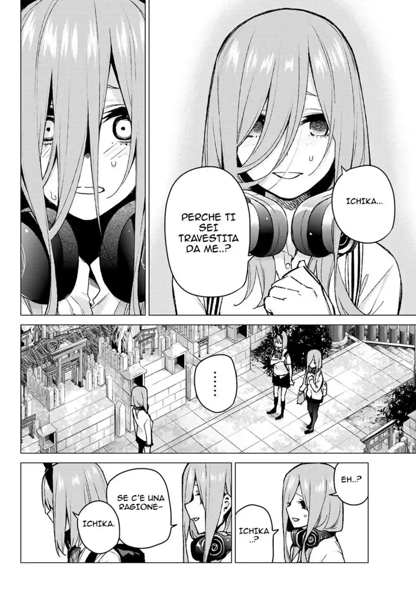 5Toubun no Hanayome Capitolo 80 page 18