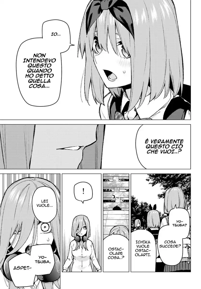 5Toubun no Hanayome Capitolo 80 page 19