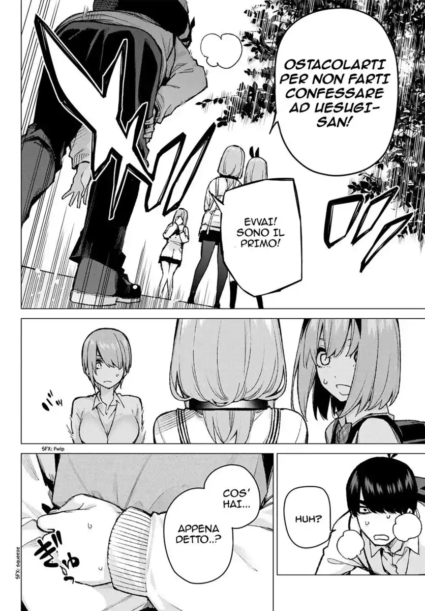 5Toubun no Hanayome Capitolo 80 page 20