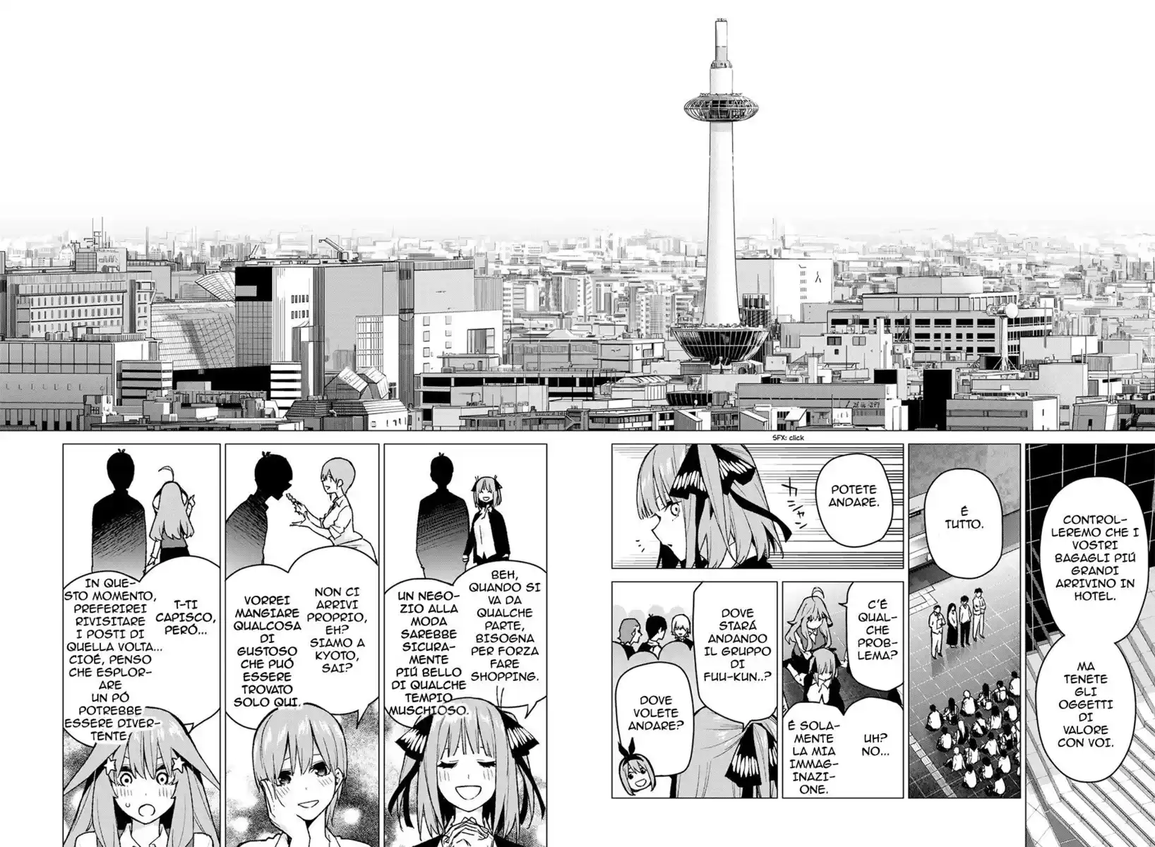 5Toubun no Hanayome Capitolo 80 page 5