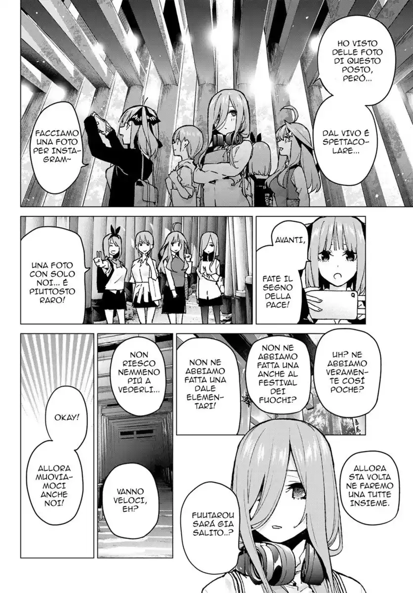 5Toubun no Hanayome Capitolo 80 page 8