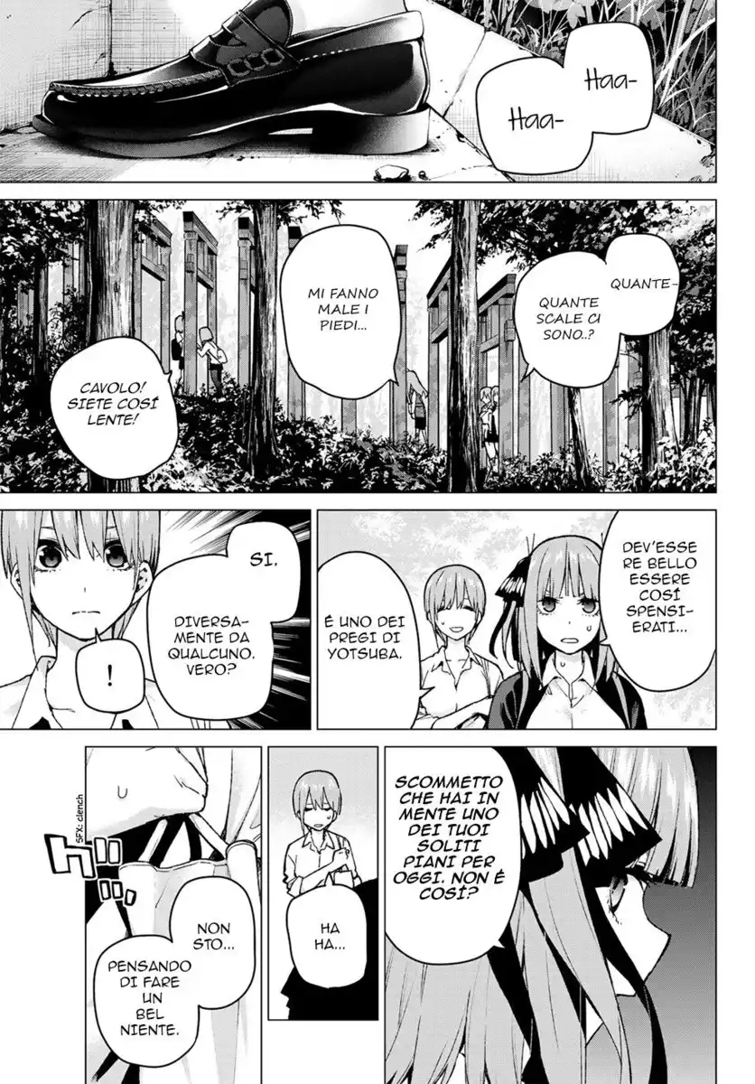 5Toubun no Hanayome Capitolo 80 page 9