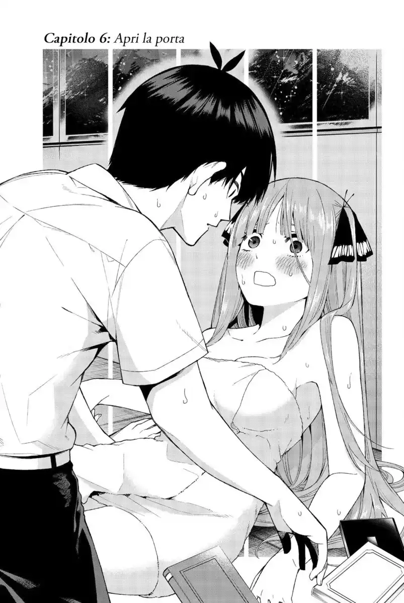 5Toubun no Hanayome Capitolo 06 page 1