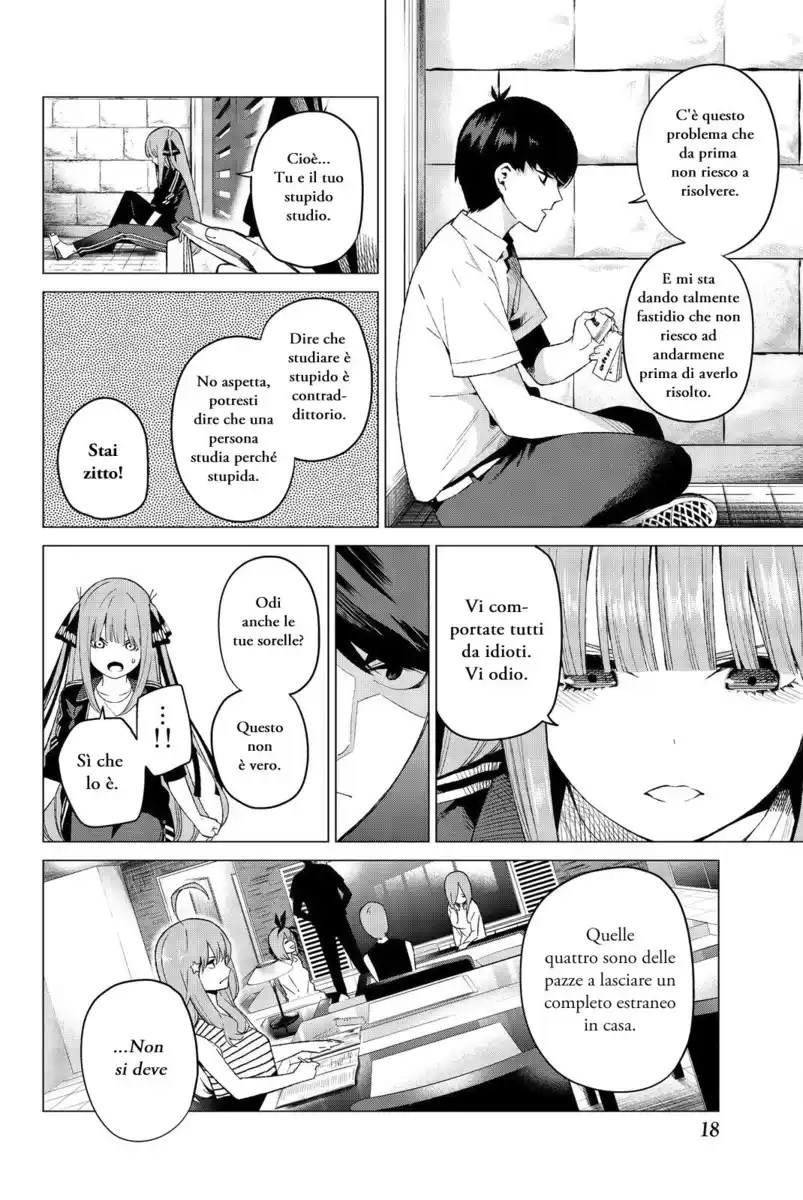 5Toubun no Hanayome Capitolo 06 page 14