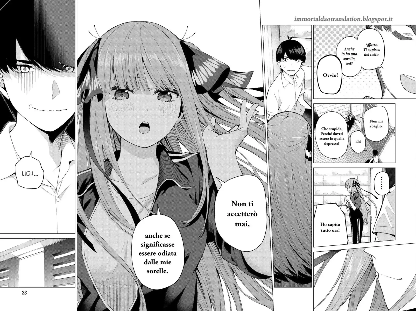 5Toubun no Hanayome Capitolo 06 page 18