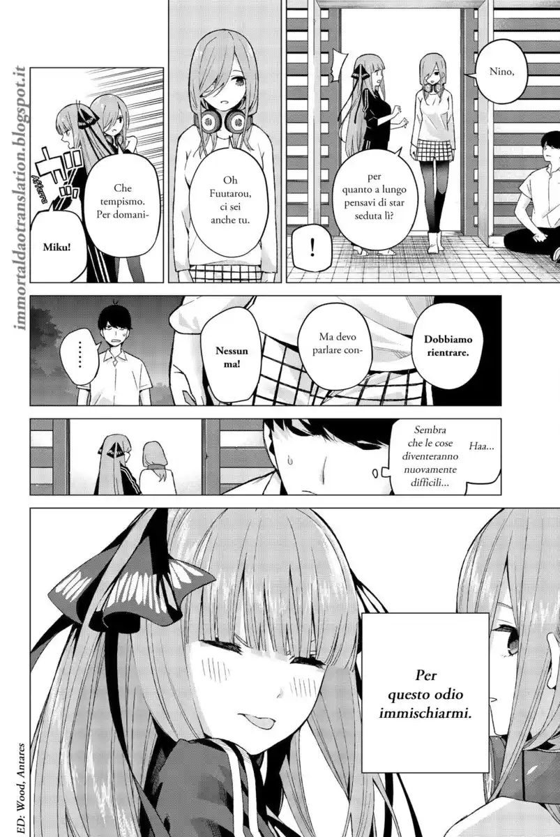 5Toubun no Hanayome Capitolo 06 page 19