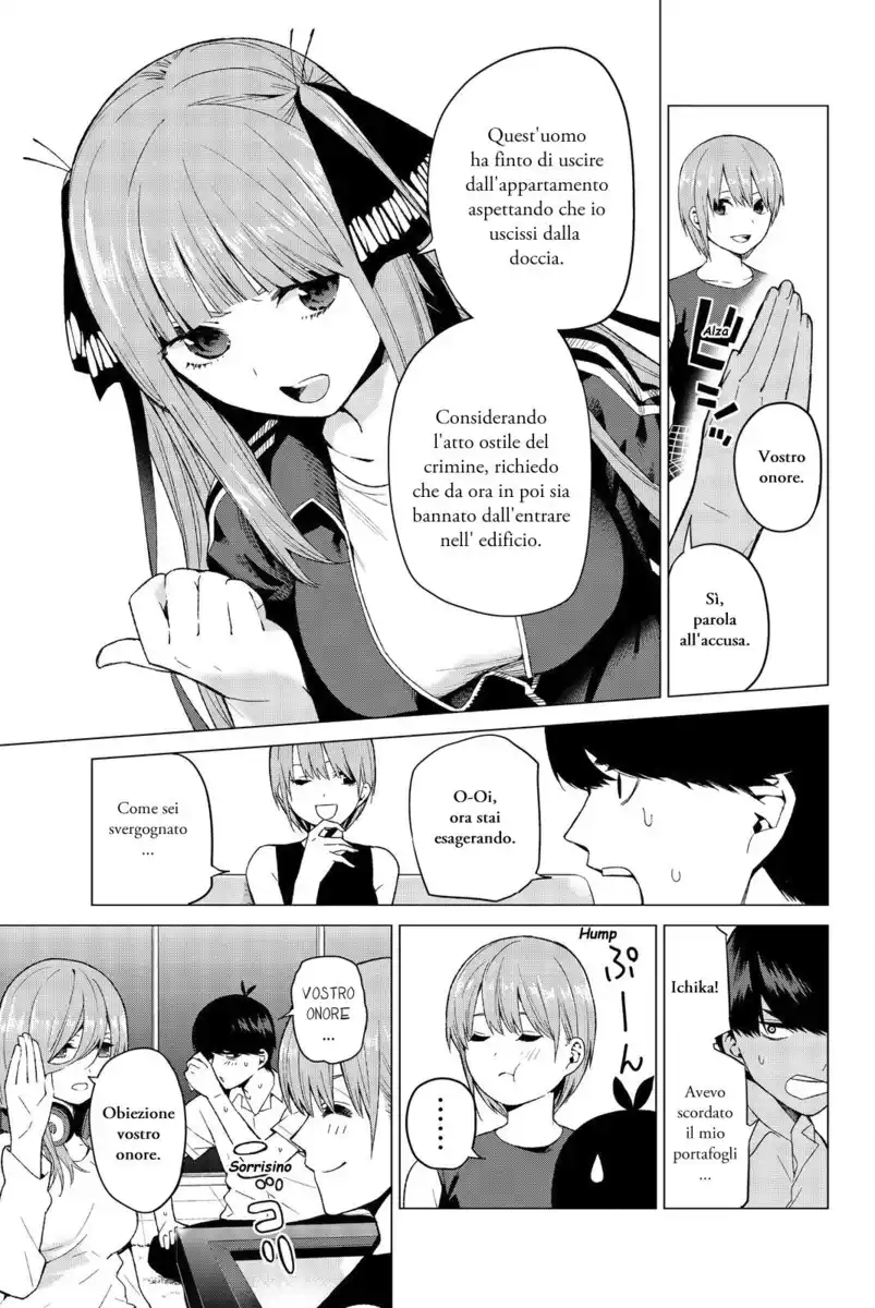 5Toubun no Hanayome Capitolo 06 page 3