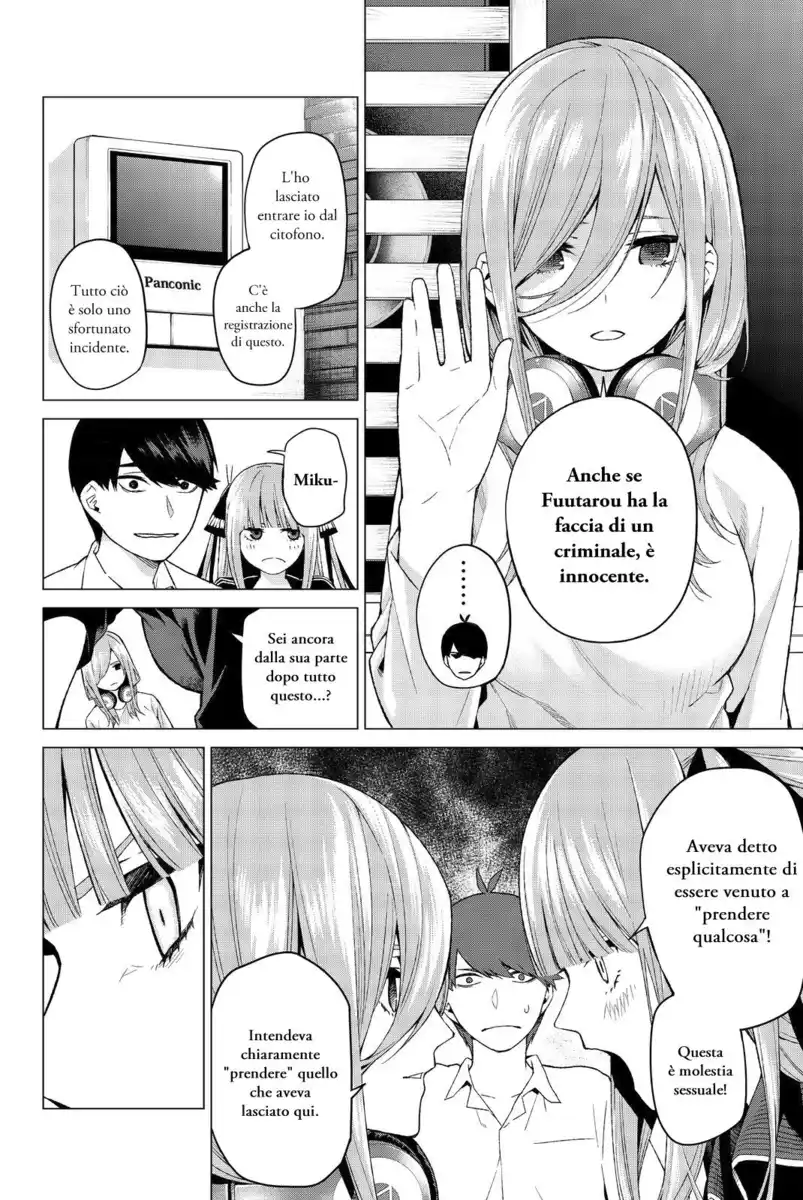 5Toubun no Hanayome Capitolo 06 page 4