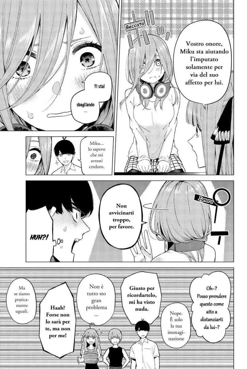 5Toubun no Hanayome Capitolo 06 page 5