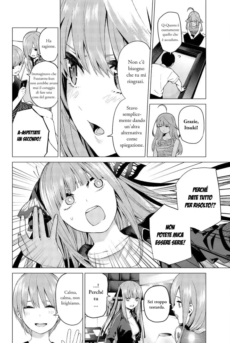 5Toubun no Hanayome Capitolo 06 page 8