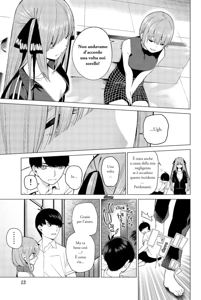 5Toubun no Hanayome Capitolo 06 page 9