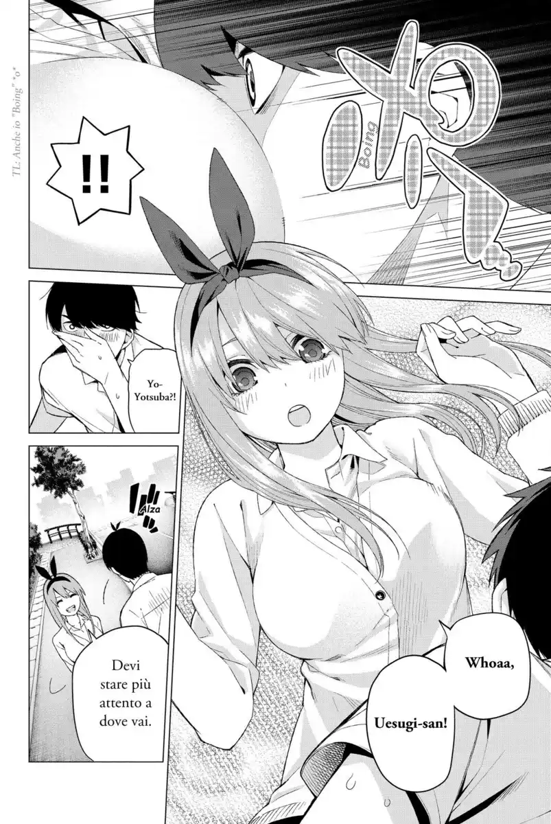 5Toubun no Hanayome Capitolo 04 page 4