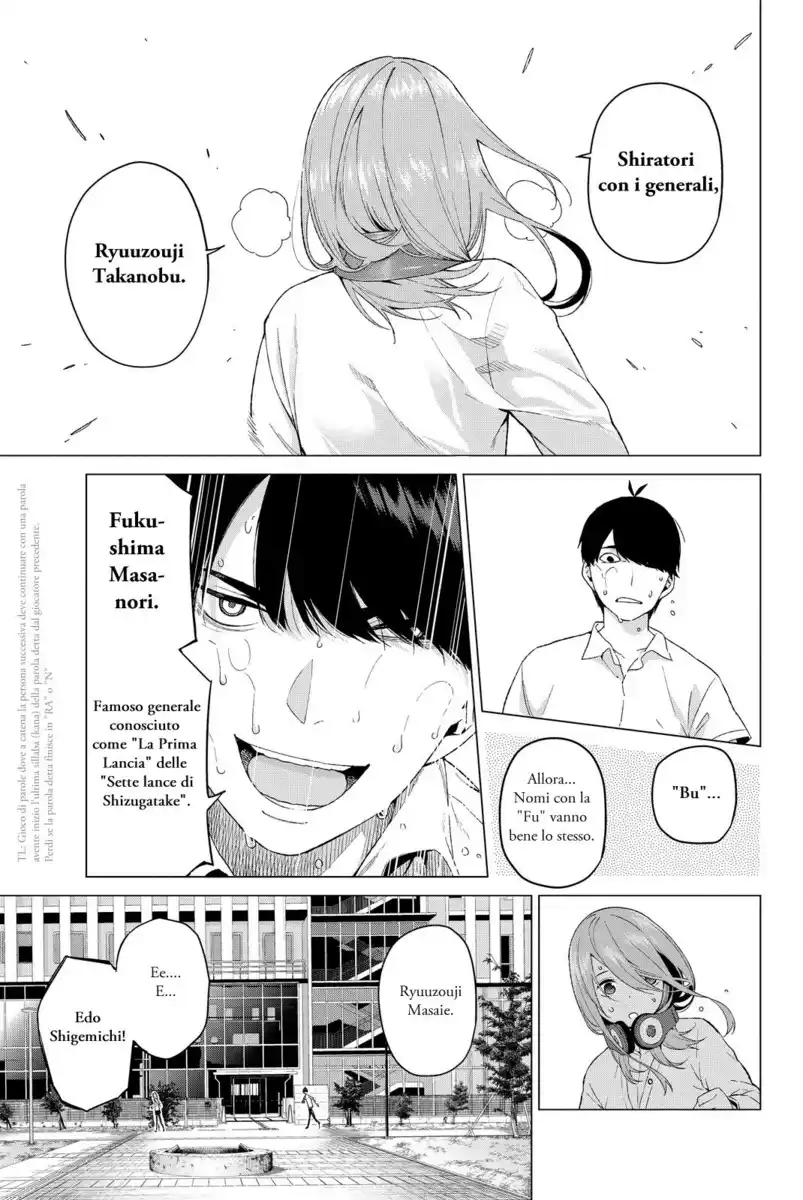 5Toubun no Hanayome Capitolo 04 page 9