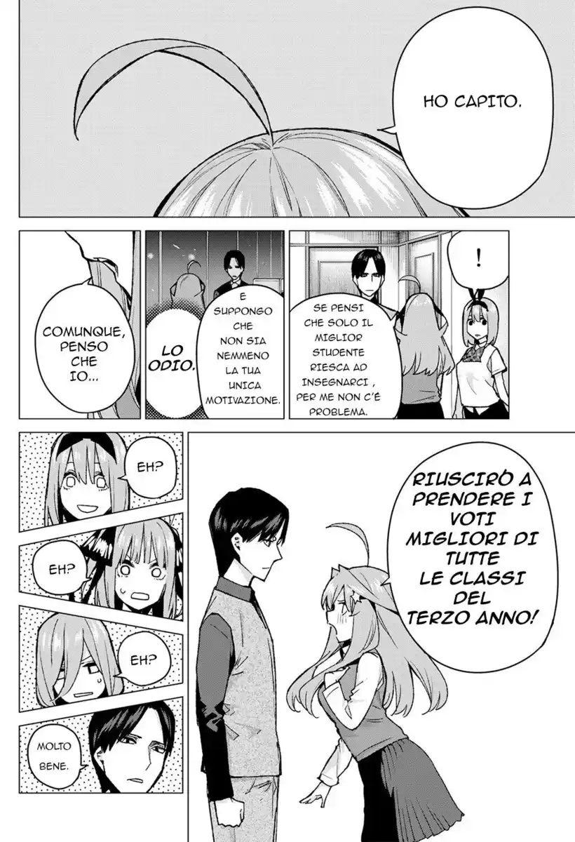 5Toubun no Hanayome Capitolo 73 page 14