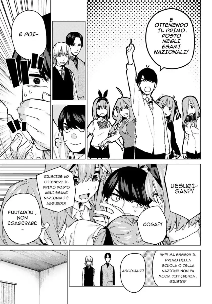 5Toubun no Hanayome Capitolo 73 page 19