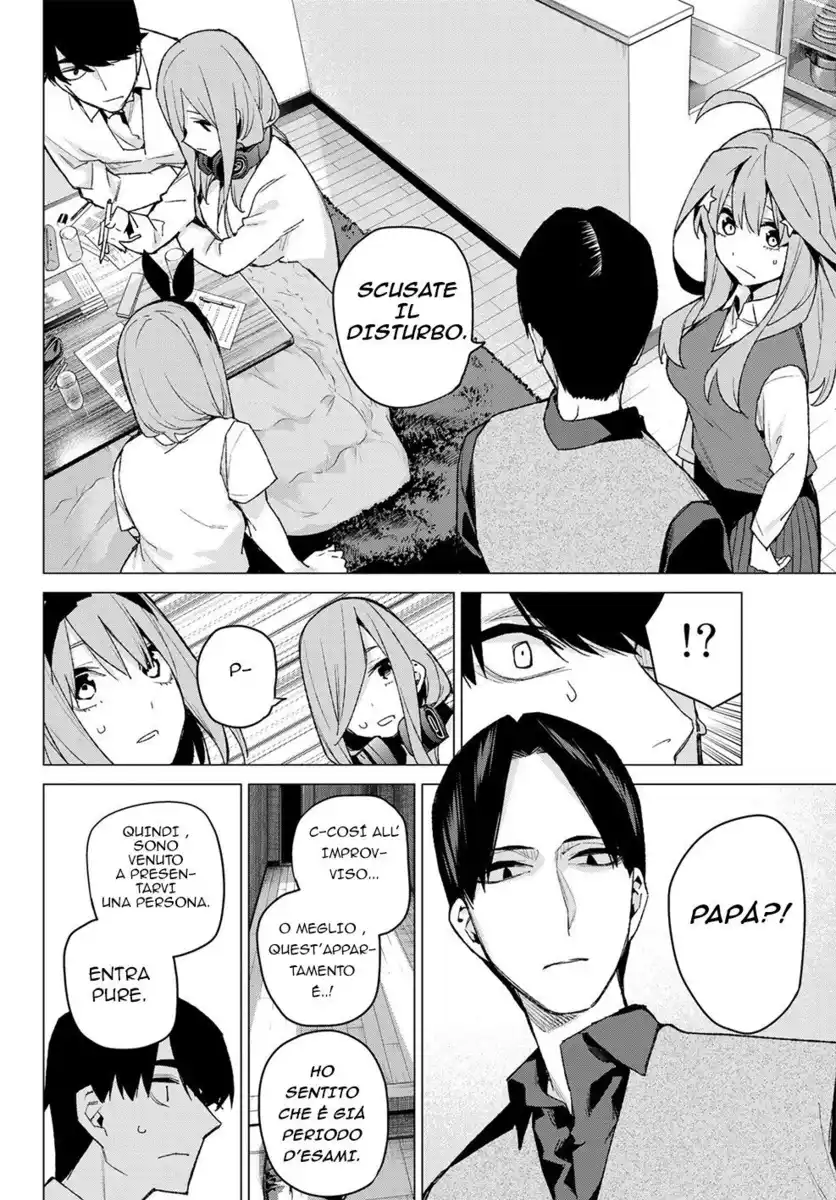 5Toubun no Hanayome Capitolo 73 page 8