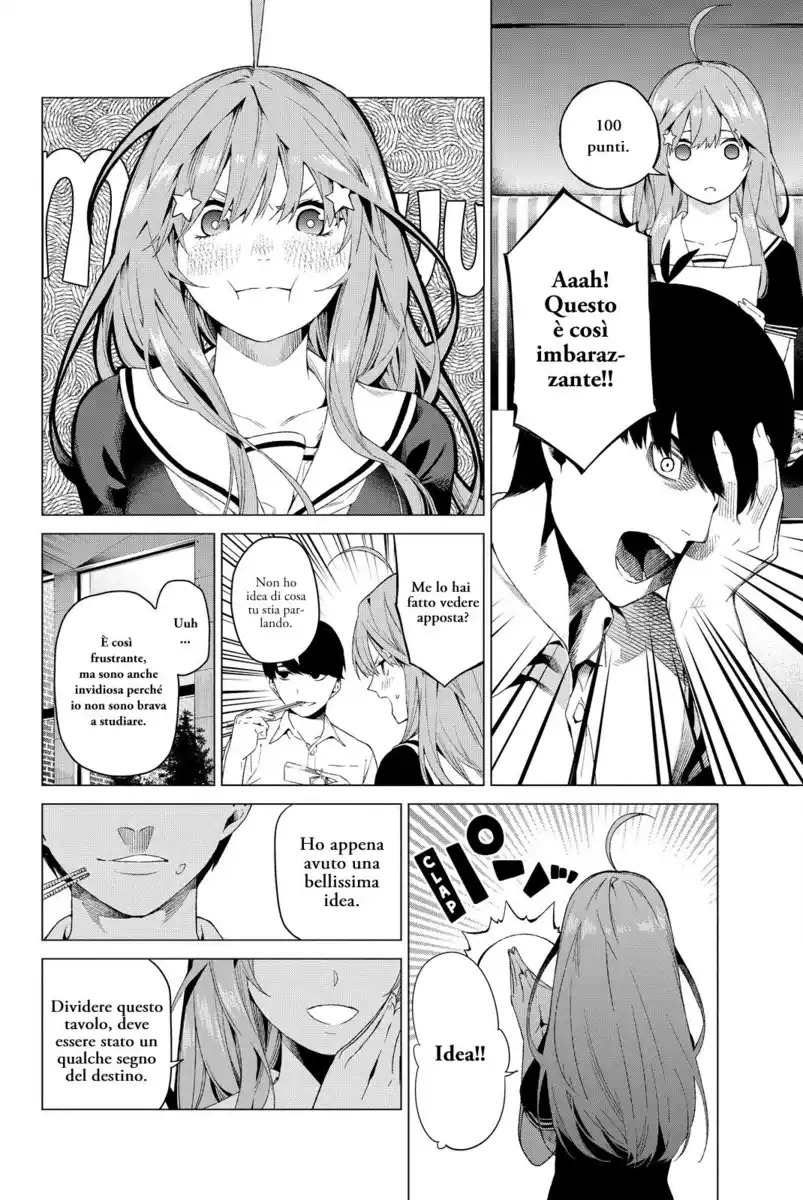 5Toubun no Hanayome Capitolo 01 page 10