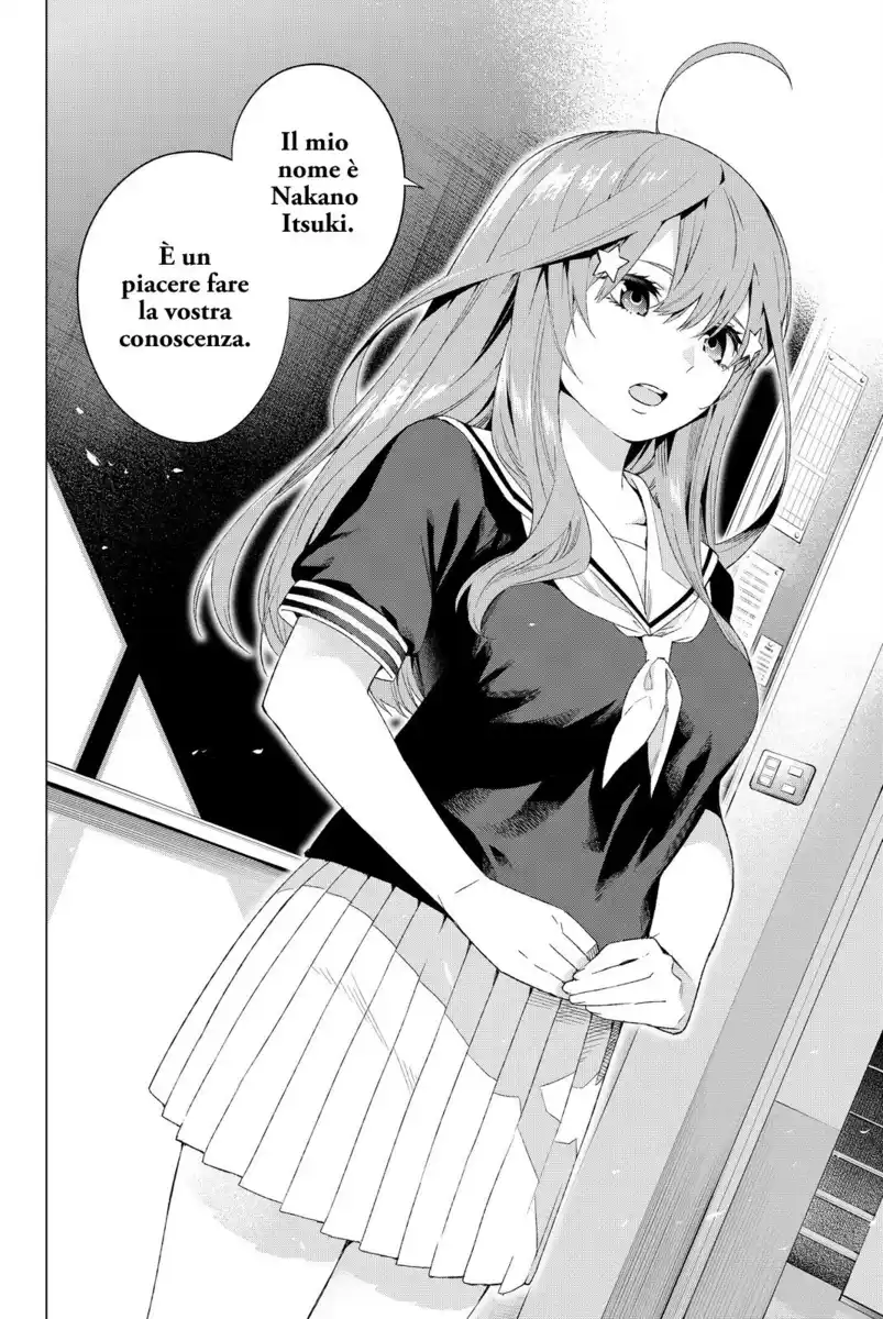 5Toubun no Hanayome Capitolo 01 page 16