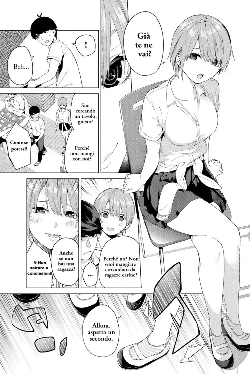 5Toubun no Hanayome Capitolo 01 page 21