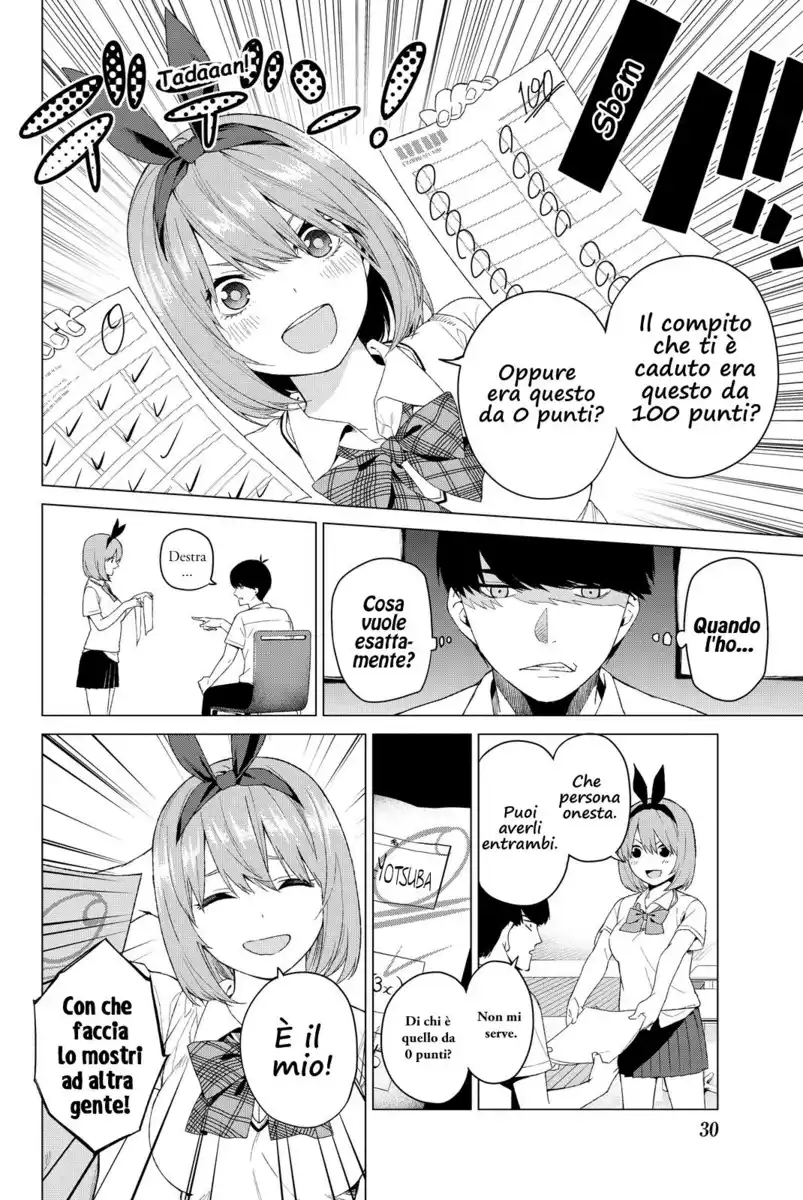 5Toubun no Hanayome Capitolo 01 page 26