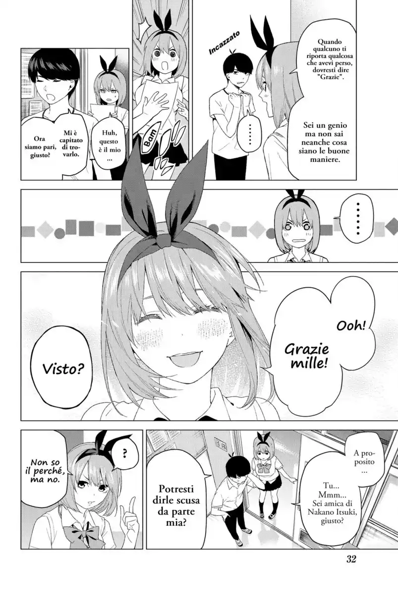 5Toubun no Hanayome Capitolo 01 page 28