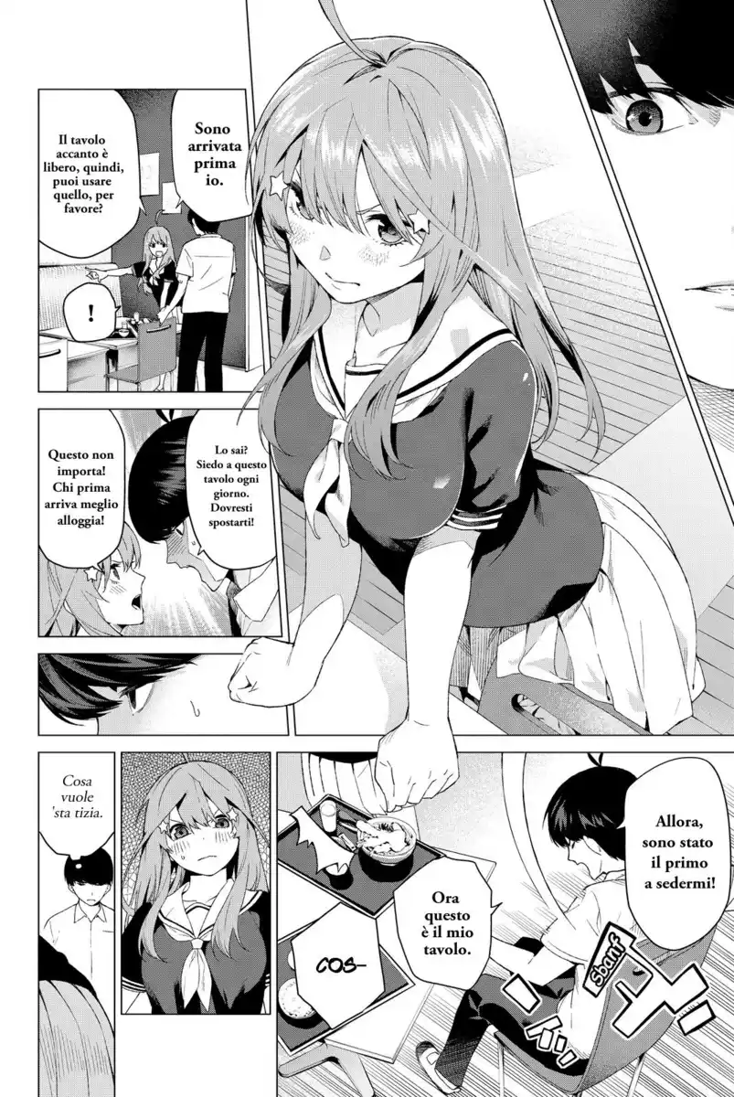 5Toubun no Hanayome Capitolo 01 page 6