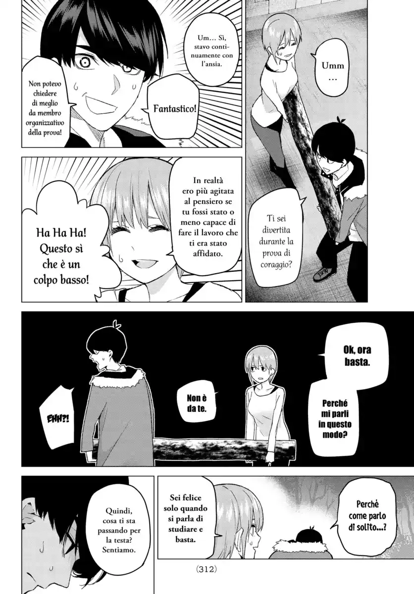 5Toubun no Hanayome Capitolo 27 page 10