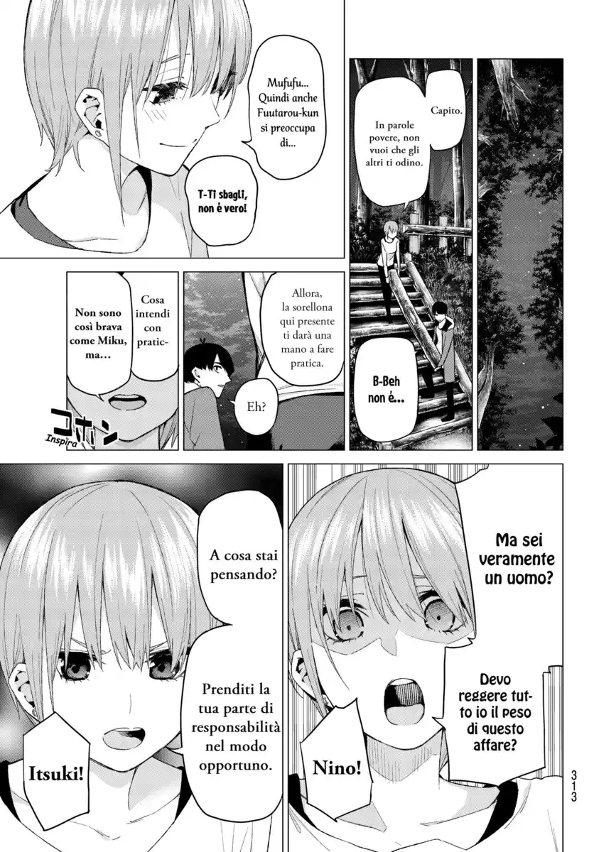 5Toubun no Hanayome Capitolo 27 page 11