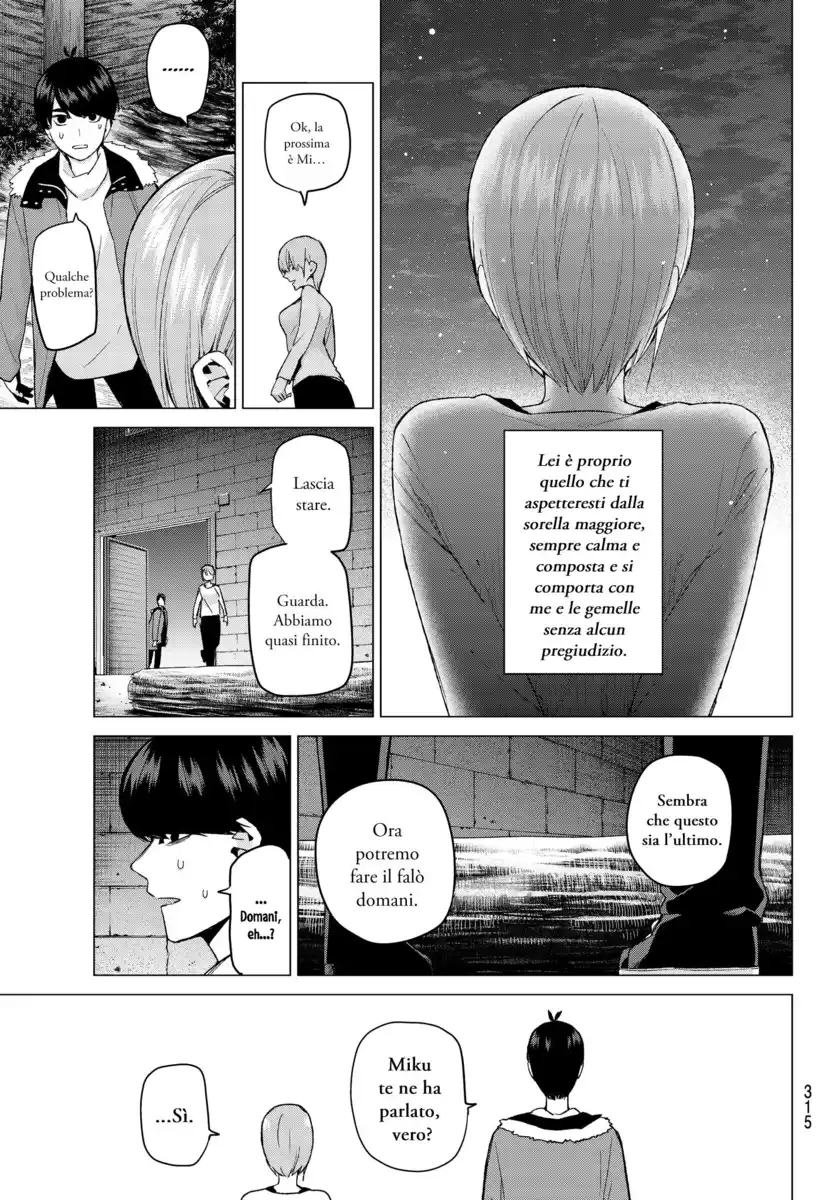 5Toubun no Hanayome Capitolo 27 page 13