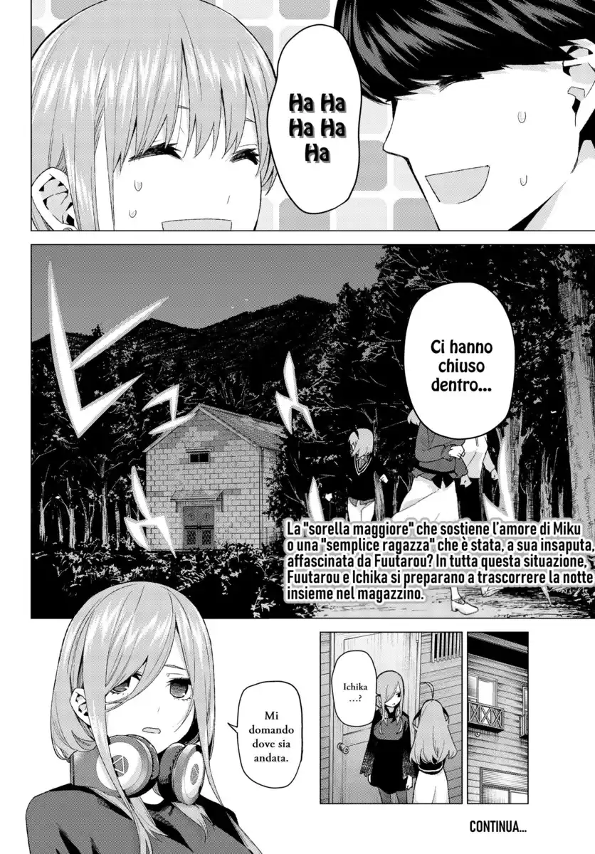 5Toubun no Hanayome Capitolo 27 page 20