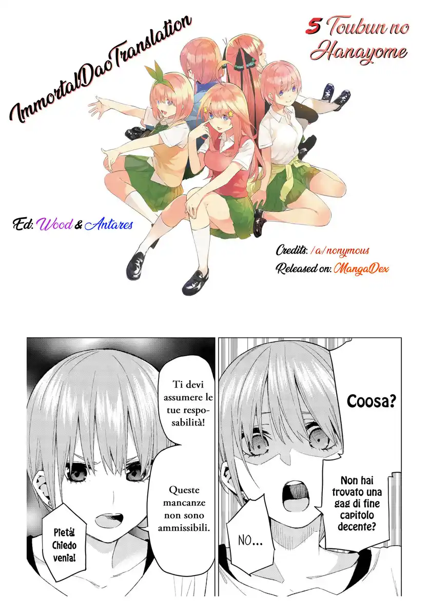 5Toubun no Hanayome Capitolo 27 page 21