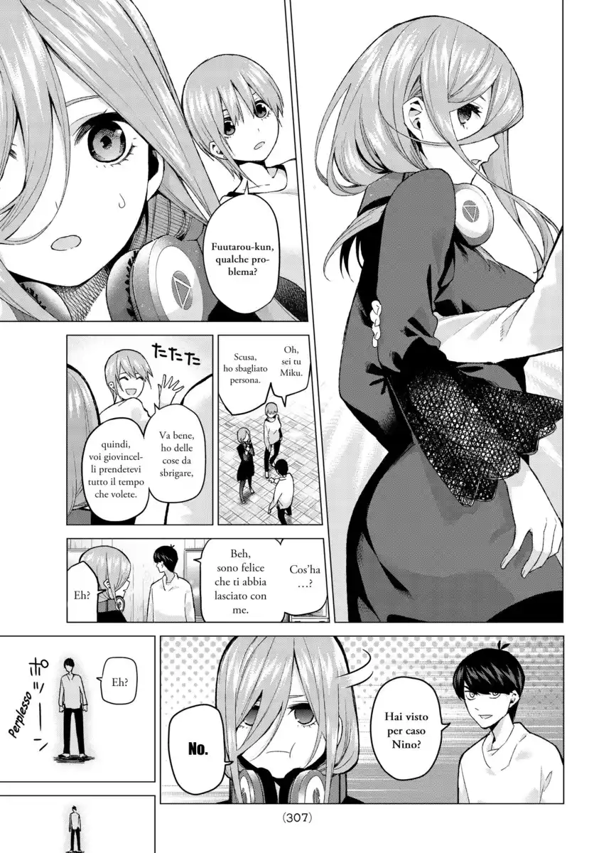 5Toubun no Hanayome Capitolo 27 page 5