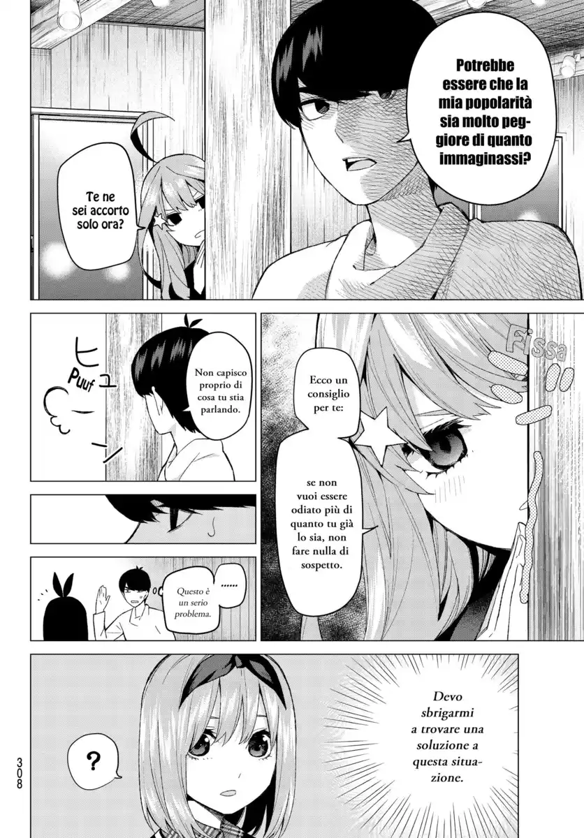 5Toubun no Hanayome Capitolo 27 page 6