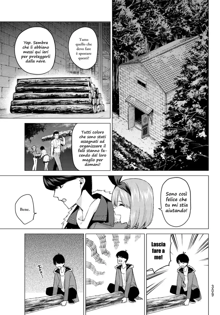 5Toubun no Hanayome Capitolo 27 page 7