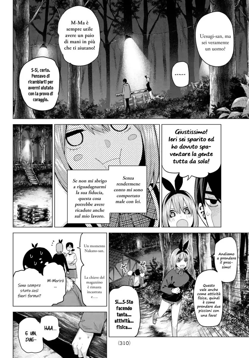 5Toubun no Hanayome Capitolo 27 page 8