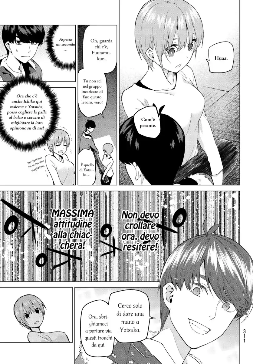 5Toubun no Hanayome Capitolo 27 page 9