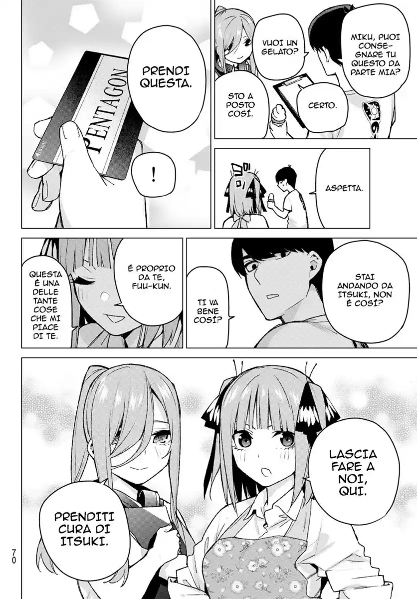 5Toubun no Hanayome Capitolo 110 page 11