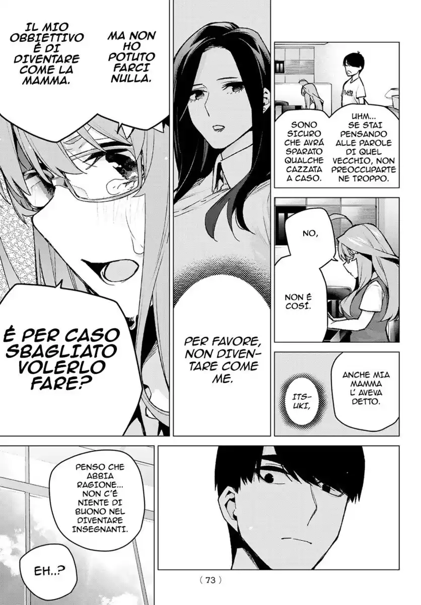 5Toubun no Hanayome Capitolo 110 page 14