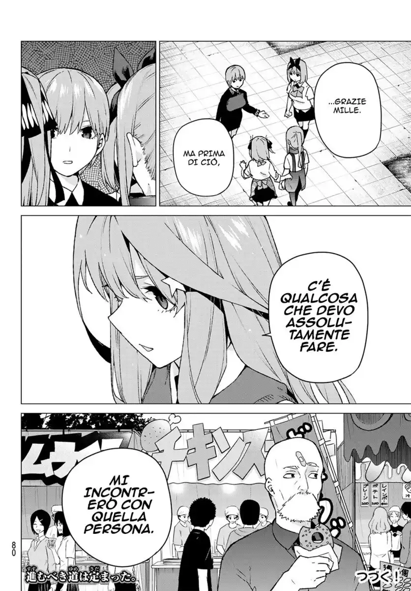 5Toubun no Hanayome Capitolo 110 page 20