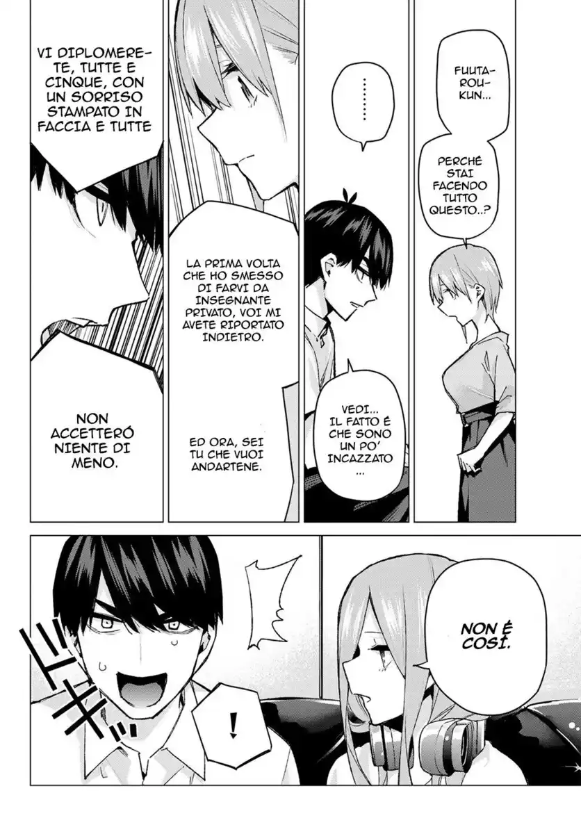 5Toubun no Hanayome Capitolo 95 page 11