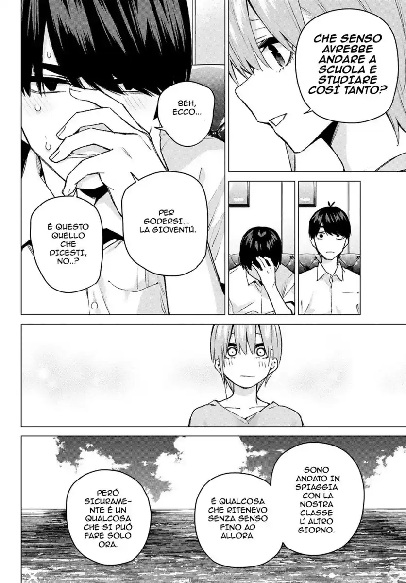 5Toubun no Hanayome Capitolo 95 page 13