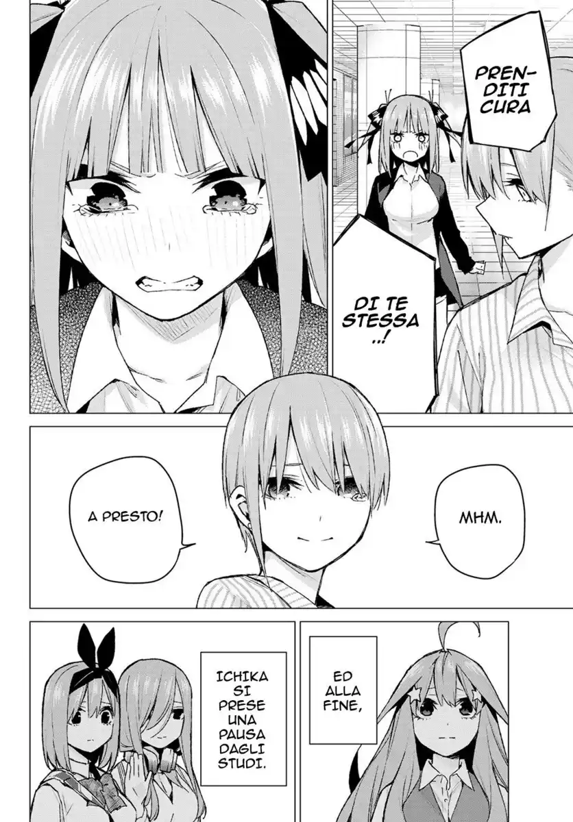 5Toubun no Hanayome Capitolo 95 page 19