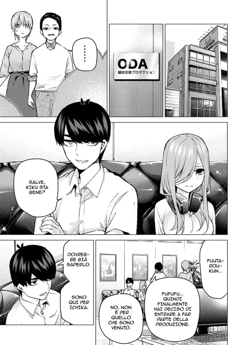 5Toubun no Hanayome Capitolo 95 page 8