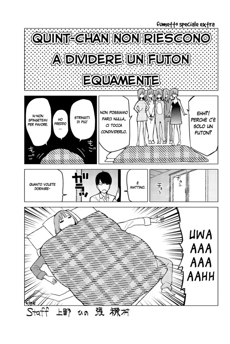 5Toubun no Hanayome Capitolo 68.5 page 9